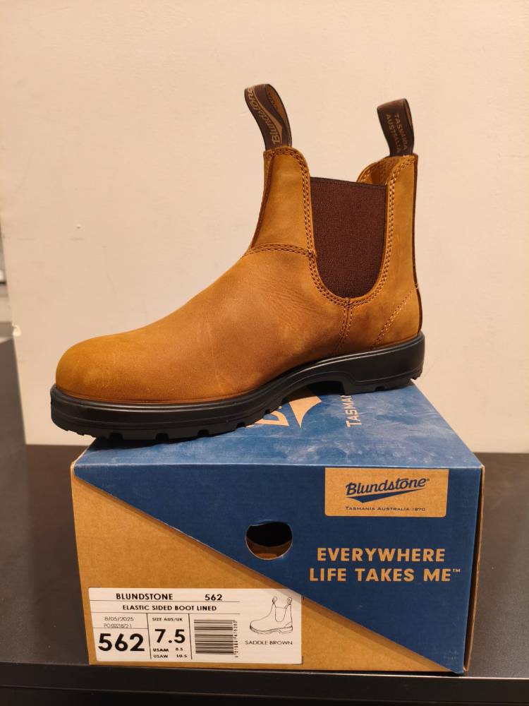Elastic Sided Boot Lined
