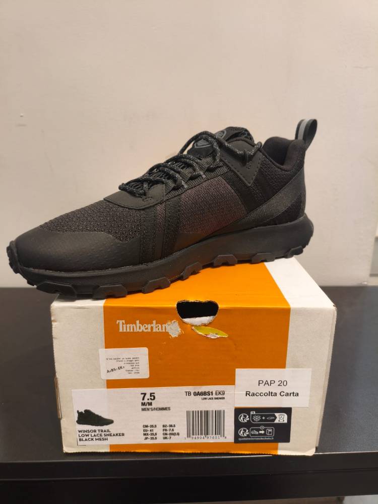 Winsor Trail Low Lace Sneaker